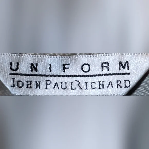 JOHN PAUL RICHARD A-Line Suede Skirt in Cream, Brown, and Black - Picture 3 of 4